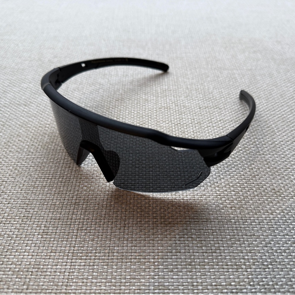 Black Shield Sport Sunglasses UV400